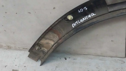 MOLDURA PARALAMA D. ESQUERDO MITSUBISHI OUTLANDER 2.0 2015