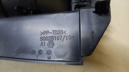 MOLDURA CAPA PAINEL CAIXA FUSIVEIS MITSUBISHI OUTLANDER 2015