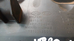 TAMPA CAIXA FILTRO AR HYUNDAI HB20 1.0 3CC 2020 2021