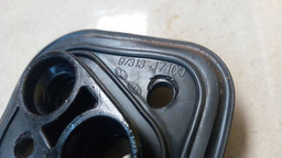 BORRACHA VEDAÇÃO RADIADOR AR QUENTE HYUNDAI HB20 2020 2021