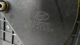 CAIXA AR FORÇADO TRASEIRA HYUNDAI VERA CRUZ 2008 A 2010