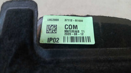 CAPA TÉRMICA BATERIA HYUNDAI HB20 1.0 3CC 2020 2021