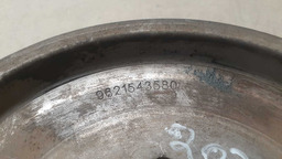 POLIA VIRABREQUIM PEUGEOT 207 1.4 2012 2013