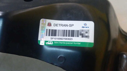 PAINEL FRONTAL HYUNDAI HB20 1.0 3CC 2020 2021