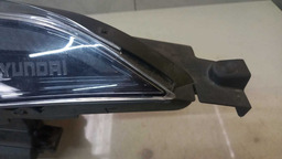 FAROL LADO ESQUERDO HYUNDAI HB20 1.0 3CC 2020 2021