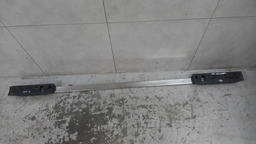 RACK BAGAGEIRO TETO LADO ESQUERDO JEEP CHEROKEE 3.6 V6 2010 PRATEADO