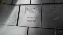 CAPA COLUNA CENTRAL LADO ESQUERDO HYUNDAI HB20 1.0 2020 2021