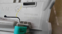 MOLDURA COLUNA CINTO LADO ESQUERDO HYUNDAI HB20 2020 2021