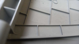 MOLDURA COLUNA CINTO LADO ESQUERDO HYUNDAI HB20 2020 2021