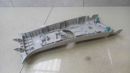 MOLDURA COLUNA CINTO LADO ESQUERDO HYUNDAI HB20 2020 2021