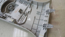 MOLDURA COLUNA CINTO LADO ESQUERDO HYUNDAI HB20 2020 2021