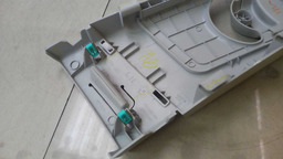 MOLDURA COLUNA CINTO LADO ESQUERDO HYUNDAI HB20 2020 2021