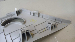 MOLDURA COLUNA TRASEIRA ESQUERDO HYUNDAI HB20 1.0 2020 2021