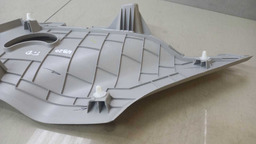 MOLDURA COLUNA TRASEIRA DIREITO HYUNDAI HB20 1.0 2020 2021