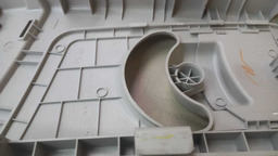 MOLDURA COLUNA CINTO LADO DIREITO HYUNDAI HB20 1.0 2020 2021