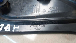 MOLDURA LATERAL EXTERNA T. D. HYUNDAI HB20 1.0 3CC 2020 2021