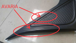 MOLDURA LATERAL EXTERNA T. E. HYUNDAI HB20 1.0 3CC 2020 2021