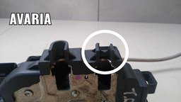 FECHADO ELÉTRICA PORTA T. D.  HYUNDAI VERA CRUZ 2008 A 2010