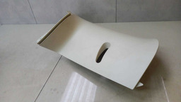 MOLDURA COLUNA CENTRAL SUP. E. RANGE ROVER SPORT 2006 2007