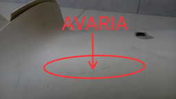 MOLDURA COLUNA CENTRAL SUP. D RANGE ROVER SPORT 2006 2007