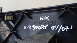 APLIQUE PAINEL INSTRUMENTOS RANGE ROVER SPORT 2005 A 2007