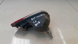 REFLETOR PARACHOQUE LADO DIREITO MITSUBISHI OUTLANDER 2015 VERMELHO