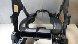 ESTRUTURA CAPA PAINEL CENTRAL RANGE ROVER SPORT 2005 A 2007