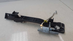 CAVALETE MAÇANETA PORTA D.E HONDA NEW CIVIC 2015 PRETO DIANTEIRA