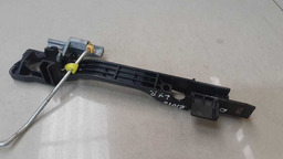 CAVALETE MAÇANETA PORTA D.E HONDA NEW CIVIC 2015 PRETO DIANTEIRA