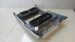 MOLDURA CENTRAL CAPA PAINEL JEEP CHEROKEE 3.7 V6 2010