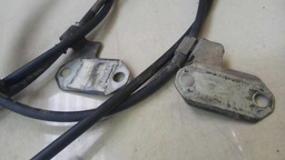 PAR CABO FREIO MÃO JEEP CHEROKEE 3.7 V6 2010