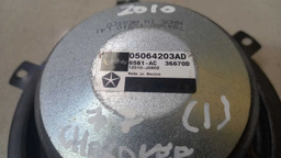 ALTO FALANTE PORTA JEEP CHEROKEE 3.7 V6 2010 (1) PRETO