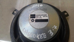 ALTO FALANTE PORTA JEEP CHEROKEE 3.7 V6 2010 05064203AD PRETO