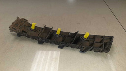 GUIA PARA-CHOQUE TRASEIRO ESQUERDO HYUNDAI HB20 2020 2021