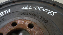 VOLANTE MOTOR CITROEN C3 1.4 8V FLEX 2012 2013 9639183380