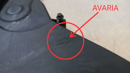 TAMPA PROTETOR CORREIA MOTOR DISCOVERY 4 3.0 V6 2014 2015