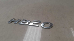 Letreiro Tampa Traseira Hyundai Hb20 2020 2021