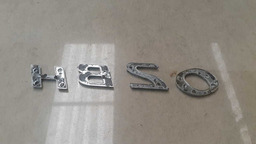 LETREIRO TAMPA TRASEIRA HYUNDAI HB20 2020 2021