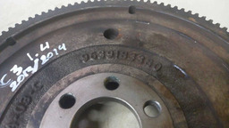 VOLANTE MOTOR CITROEN C3 1.4 2013 2014 9639183380