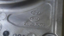 FLANGE RETENTOR VIRABREQUIM HYUNDAI SANTA FÉ 3.3 2014 2015