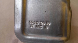 DEFLETOR PROTETOR CALOR ESCAPE CITROEN C3 1.4 2011 A 2014