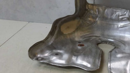 DEFLETOR PROTETOR CALOR ESCAPE CITROEN C3 1.4 2011 A 2014