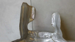 DEFLETOR PROTETOR CALOR ESCAPE CITROEN C3 1.4 2011 A 2014