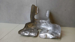 DEFLETOR PROTETOR CALOR ESCAPE CITROEN C3 1.4 2011 A 2014