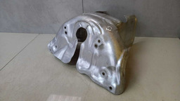 DEFLETOR PROTETOR CALOR ESCAPE CITROEN C3 1.4 2011 A 2014