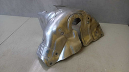 DEFLETOR PROTETOR CALOR ESCAPE CITROEN C3 1.4 2011 A 2014