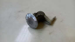 Miolo Maçaneta Porta Esquerdo Peugeot 206 1.6 16v 2007 2008 Prateado Dianteira/traseira