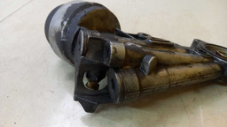 SUPORTE FILTRO ÓLEO CITROEN C3 1.4 2011 2012 2013 2014 (1)