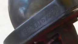 MANGUEIRA FLANGE VÁLVULA TERMOSTÁTICA CITROEN C3 2011 A 2014