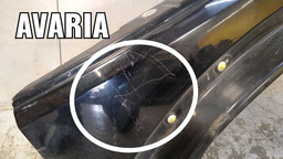 PARALAMA ESQUERDO LAND ROVER DISCOVERY 3 2006 A 2010